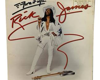 4104 - Rick James Promo LP Record