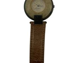 8080 - Vintage Fossil Watch (Description): Used as is electric/electronic/mechanical item. No guarantee all components, untested.