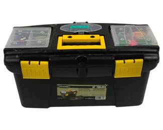 4451 - Plastic Toolbox w/ Contents