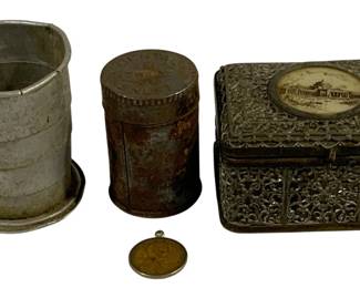 4791 - Assorted Antique Items