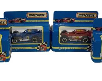 5974 - 4 Matchbox 1/64 Die Cast Cars