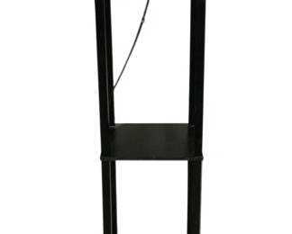 4688 - 3 Tier Shelf Lamp - 63 x 10 x 10 (Description): Used as is electric/electronic/mechanical item. No guarantee all components, untested.