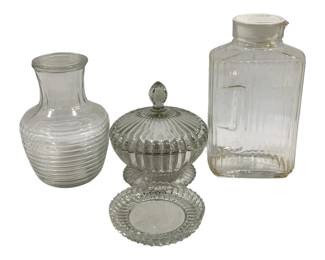 5147 - Lot of Assorted Glass Items
