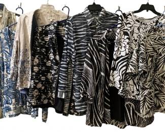 8013 - 8 Women's Dress Shirts - XL