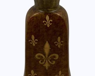 4090 - Ceramic Candleholder - 12.5"