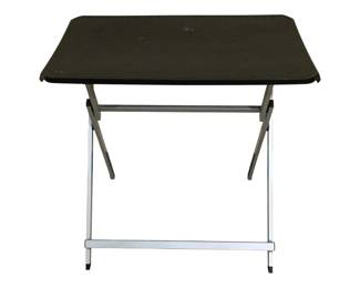 4706 - Plastic Folding Table - 28.5 x 19.5 x 26