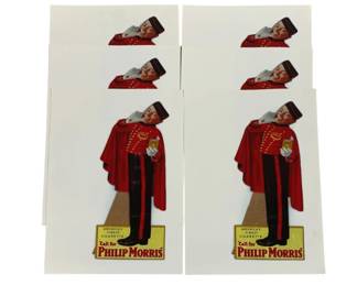 4058 - 6 Phillip Morris Prints - 17 x 11