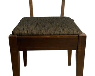 6279 - Chair w/ Storage Compartment - 31 x 17 x 15