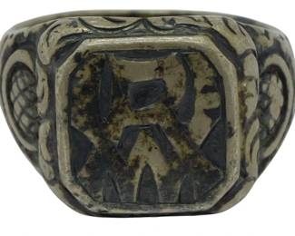 270 - Vintage Signet Ring Size 9.5
