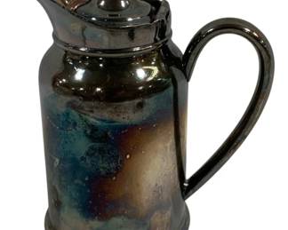 5639 - Reed & Barton Silver Plated Pitcher - 7.25 x 6