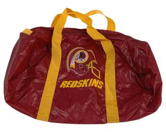 4124 - Vintage Washington Redskins Duffel Bag