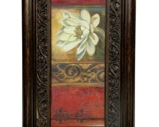 6509 - Framed Wall Art - 15.5 x 27