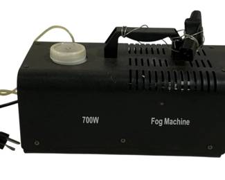 5667 - Fog Machine - 700W - 13.5 x 7 x 8 (Description): Used as is electric/electronic/mechanical item. No guarantee all components, untested.