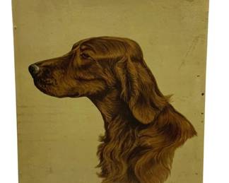 5133 - Gladys Emerson Cook Dog Portrait - 12 x 16