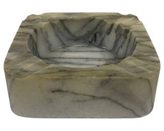 4205 - Marble Ashtray - 6.5 x 6.5