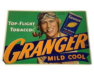 4050 - Granger Tobacco Sign - 11 x 16