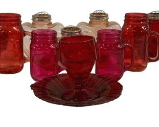 4925 - Lot of Assorted Glass Items