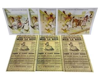 4057 - 7 Vintage Prints