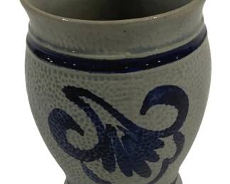 4411 - Gertz Stoneware Cup - 3.5" Tall