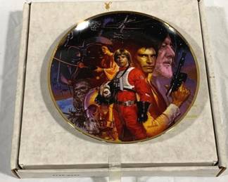 4026 - Star Wars Collector Plate - 9 1/4" Round