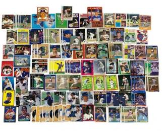 4099 - 123 Nolan Ryan Baseball Cards