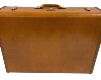 5087 - Vintage Samsonite Suitcase - 24 x 17 x 8.25