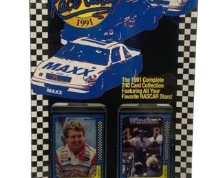 5978 - 1991 Maxx Race Cards - Sealed Box