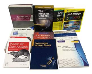 4587 - Lot of Assorted Books