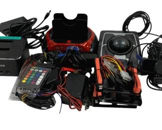 4452 - Lot of Assorted Electronic Items (Description): Used as is electric/electronic/mechanical item. No guarantee all components, untested.