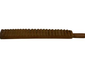 5765 - Antique Wood Mangle Board - 28 inches long