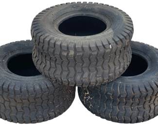 6448 - 3 Turf-Saver Lawn Mower Tires - 18 x 18 - 8NHS