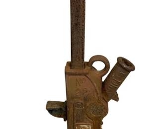 4825 - No.22 Mechanical Ratchet Jack - 33" Tall