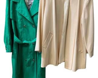 8030 - Women's Assorted Jackets, 3 Jean Jacket, 1 Sweater (Description): Size L