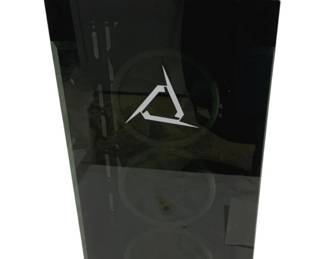 4568 - CLX Computer Tower - For Parts/Repair (Description): 9 x 15.5 x 18.5 Used as is electric/electronic/mechanical item. No guarantee all components, untested.