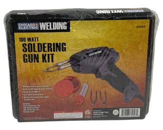 4434 - Chicago Electric Soldering Gun Kit - New