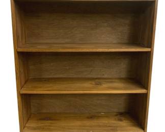 3037 - 3 Shelf Bookcase - 40 x 38 x 12