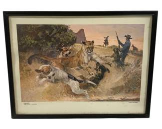 5259 - Framed Print - 16.5 x 13