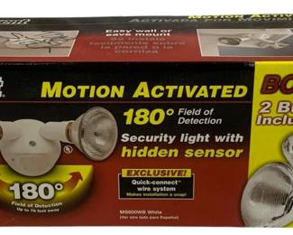 5748 - Regent Motion Light Fixture in Box