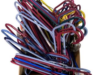 8040 - Box of Hangers