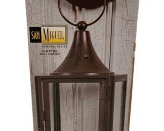 4634 - San Miguel Wall Lantern in Box
