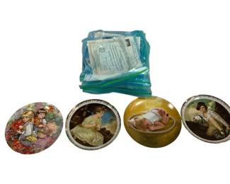 4929 - 15 Decorative Plates - 8" Round