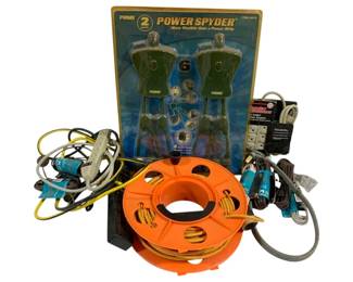 6521 - Lot of Assorted Items (Description): Used as is electric/electronic/mechanical item. No guarantee all components, untested.
