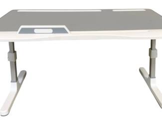 4803 - Height Adjustable Laptop Desk - 12 x 24 x 16 (Description): Portable
