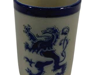 4412 - Goebel Stoneware Cup - 3.75