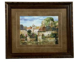 6519 - Framed Print - 22 x 25.5