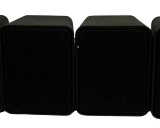 5753 - Set of 4 Speakers - 4 x 4 x 5.5 each