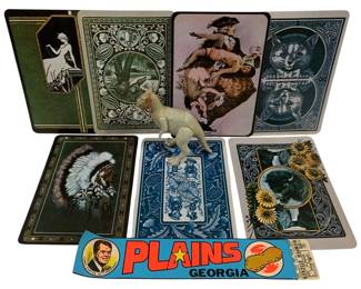 6209 - Assorted Vintage Items