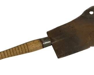 5065 - Antique Cleaver - 18.5" Long
