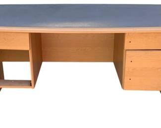 6429 - Desk - As Is - 29 x 30 x 59.5 (Description): Damaged Side/Missing Drawer