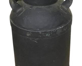 5359 - Painted Metal Milk Can - 25 x 12